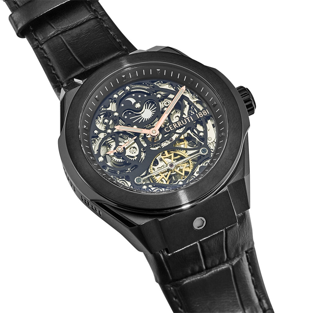 Montre Cerruti Cerruti Ruscello Automatic Noir