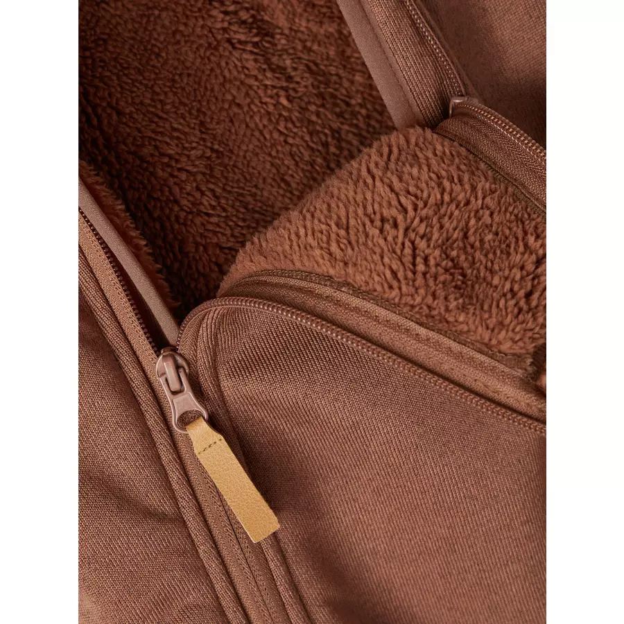 Lil'Atelier Softshellanzug Nbnloro Carob Brown