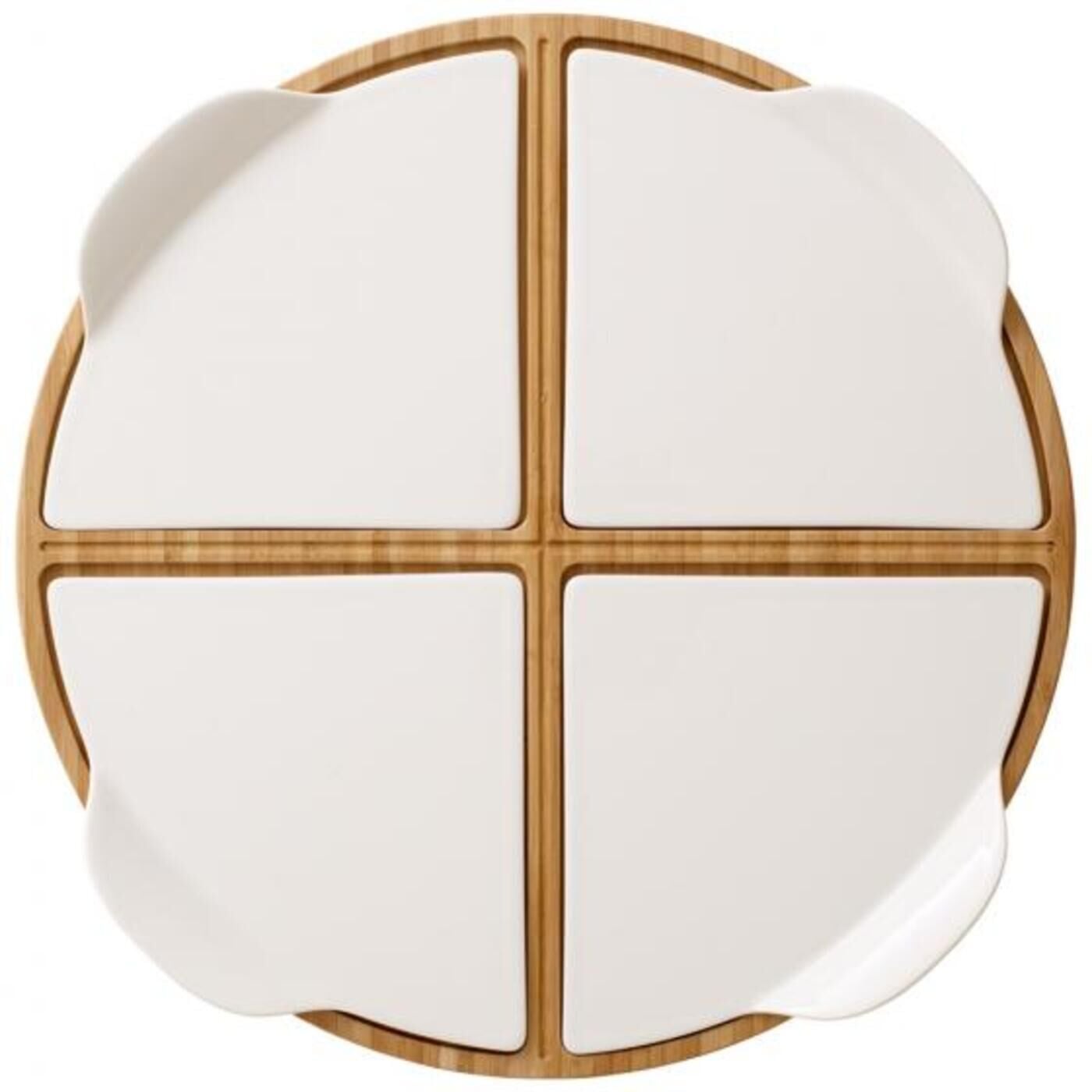 Villeroy & BochPizza Passion Partyplatte rund Ø37cm