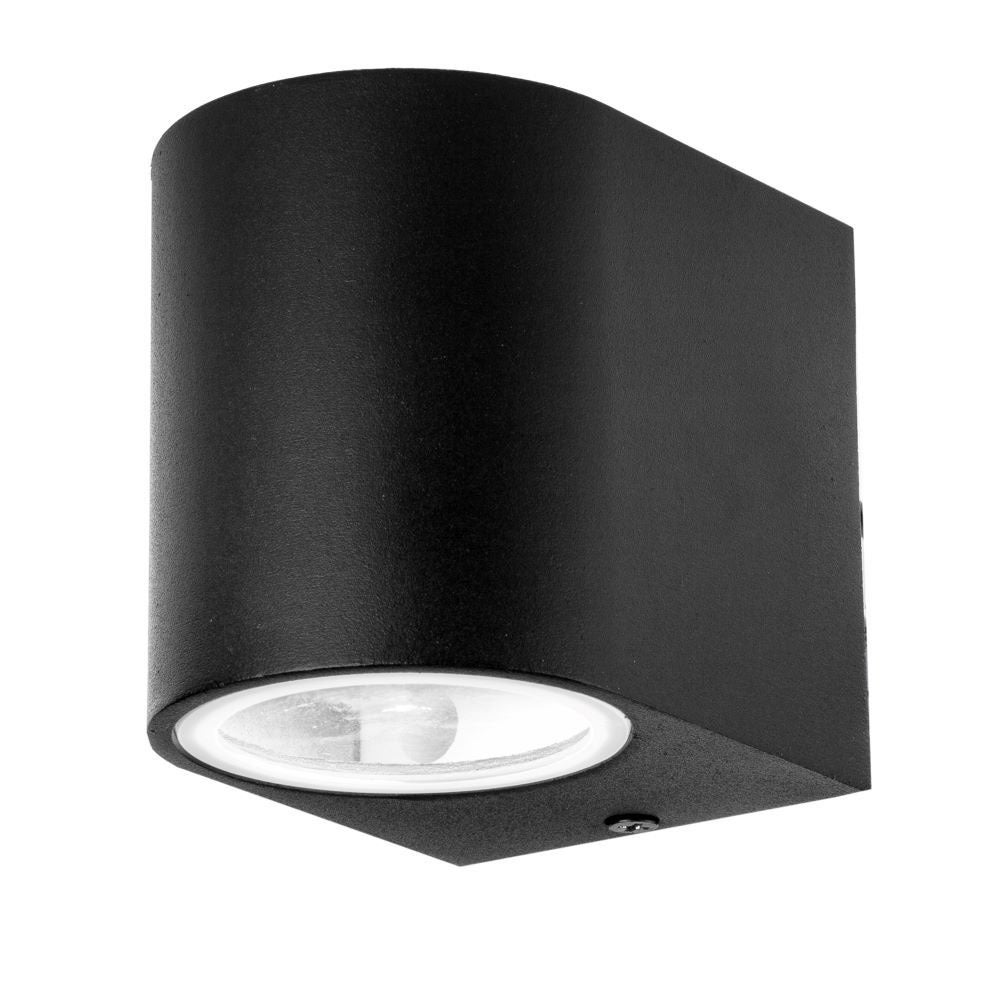 GU10 Buitenverlichting - Wandmontage - Armaturen - Zwart - IP44 - Modelnr: - VT-7651RD