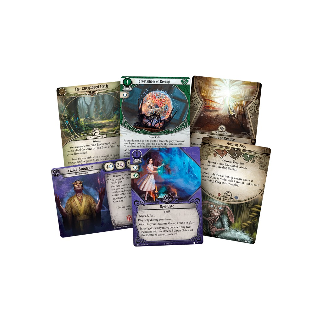 Arkham Horror : The Card Game - The Dream-Eaters Expansion