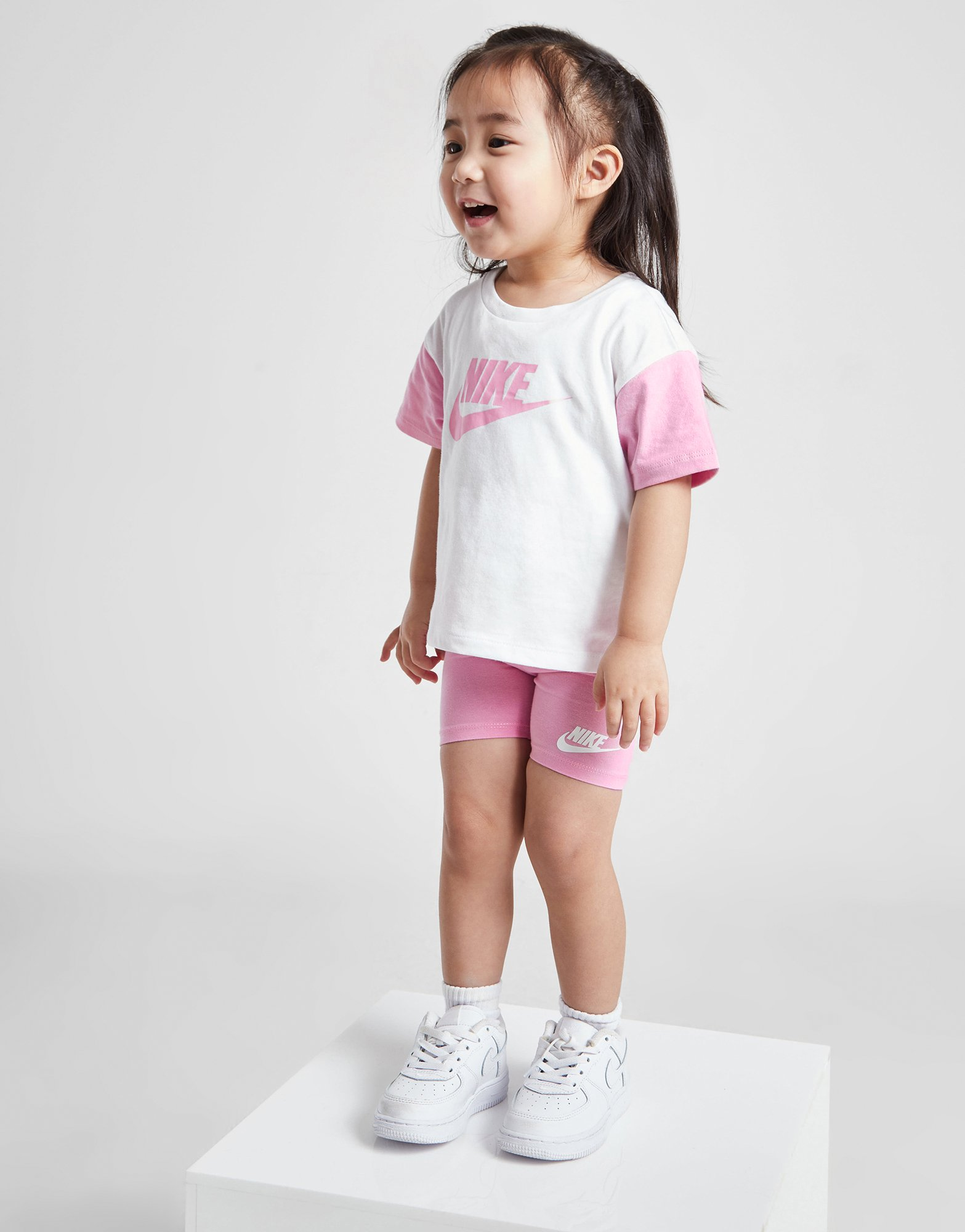 Nike Ensemble T-shirt/Short Colour Block Bébé