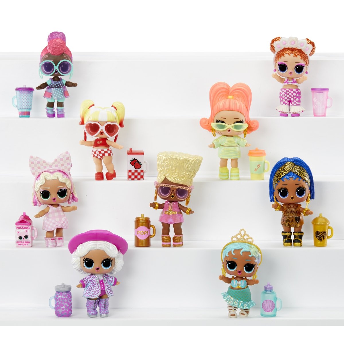 L.O.L. Surprise Sunshine Makeover