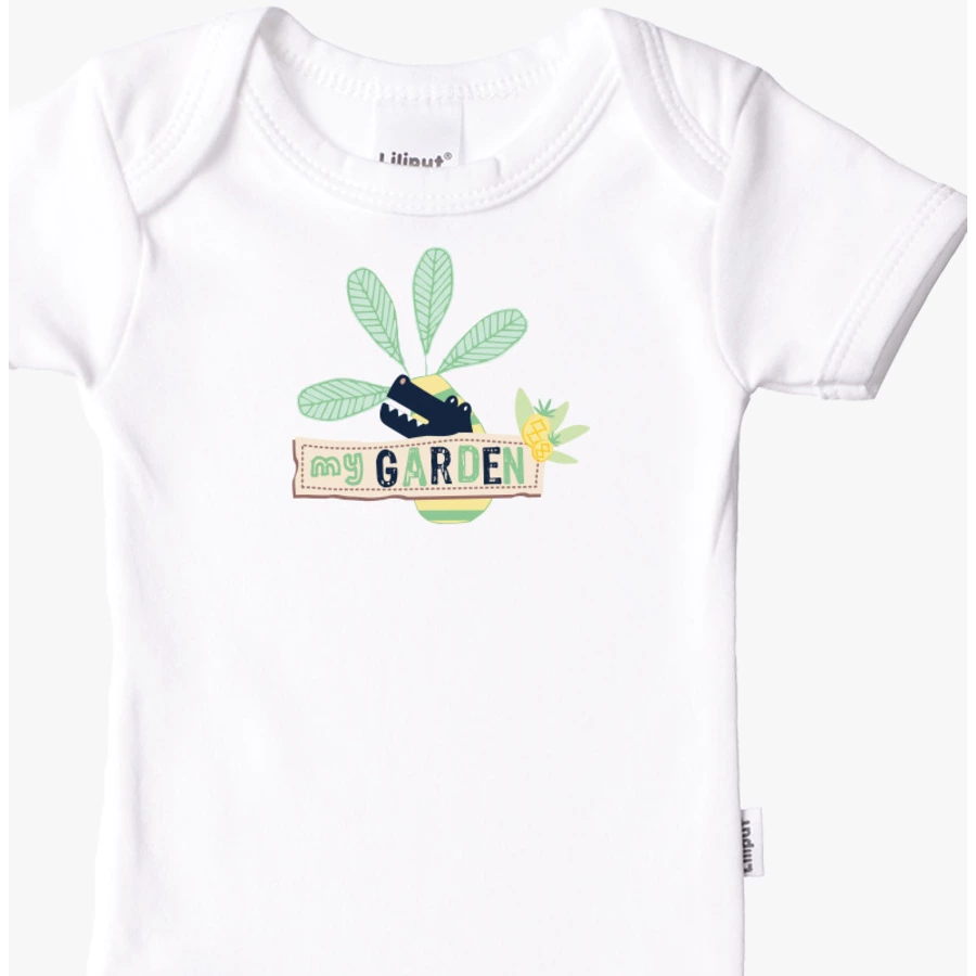 Liliput Kurzarmbody 2er-Pack weiß