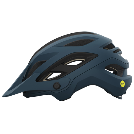 MERIT SPHERICAL MIPS Bikehelm  matte harbor blue  M 55-59