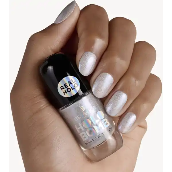 Holo Bomb effect nail lacquer 01 Ridin' Holo