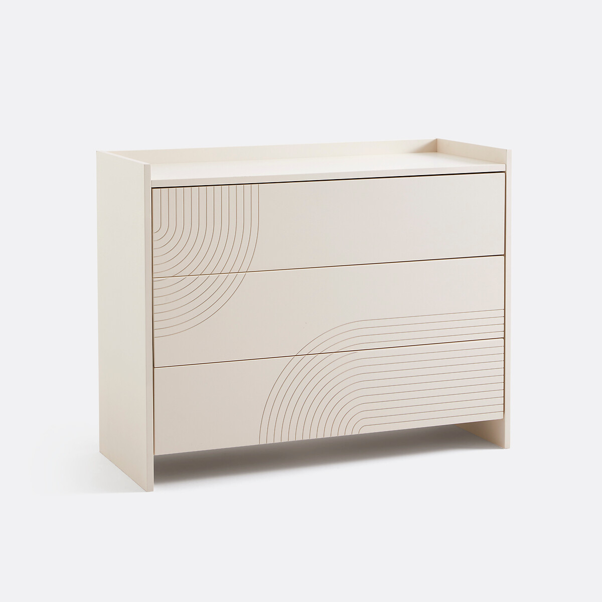 LA REDOUTE INTERIEURS<br>Cômoda com 3 gavetas, Newxor