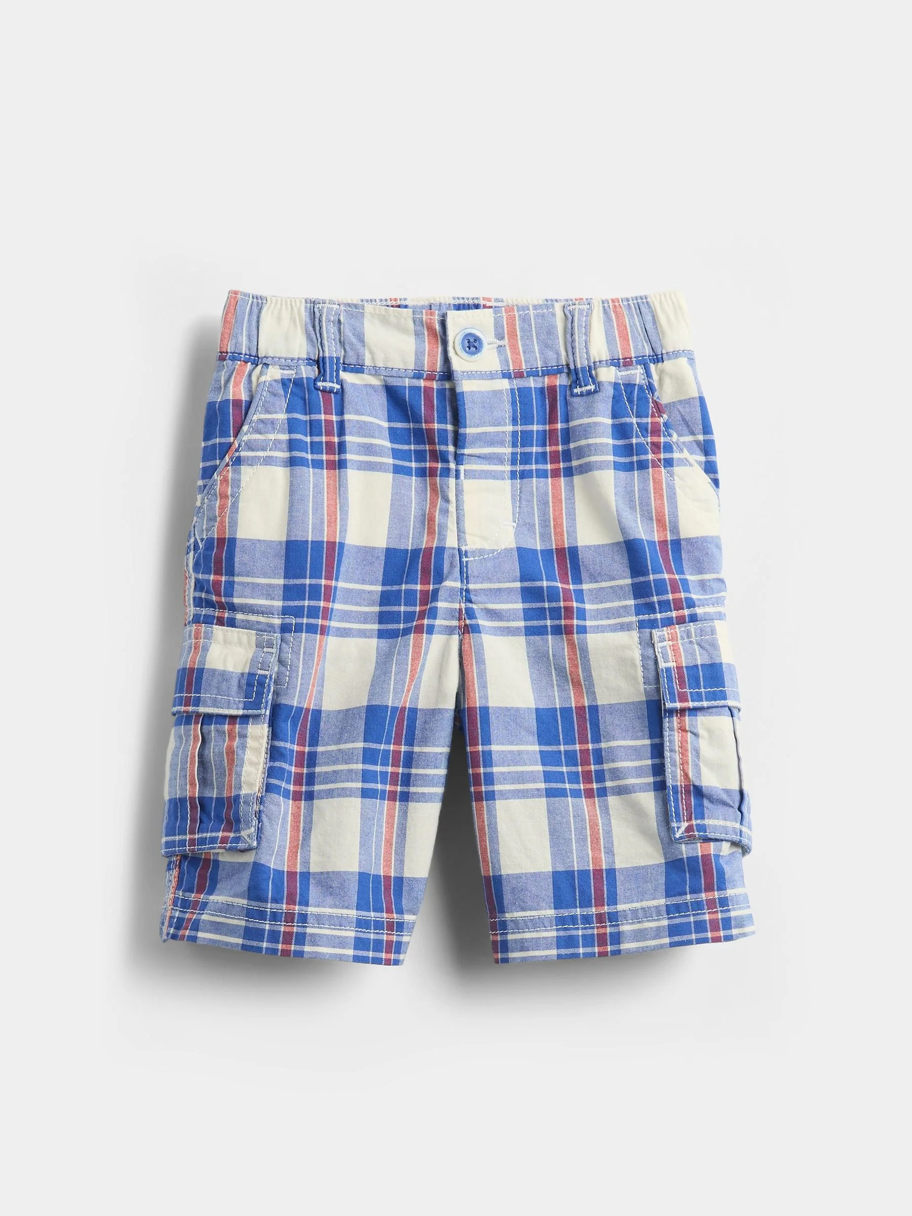 Gap cargoshorts met elastische taille (6 mnd - 5 jr)