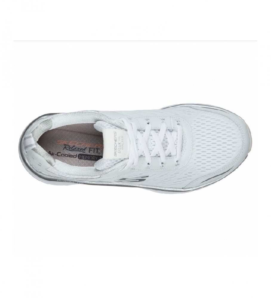 Tênis Skechers D'Lux Walker-Infinite Motion Branco