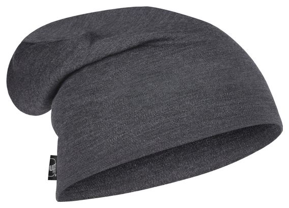 Bonnet Unisexe Buff Merino Heavyweight Gris