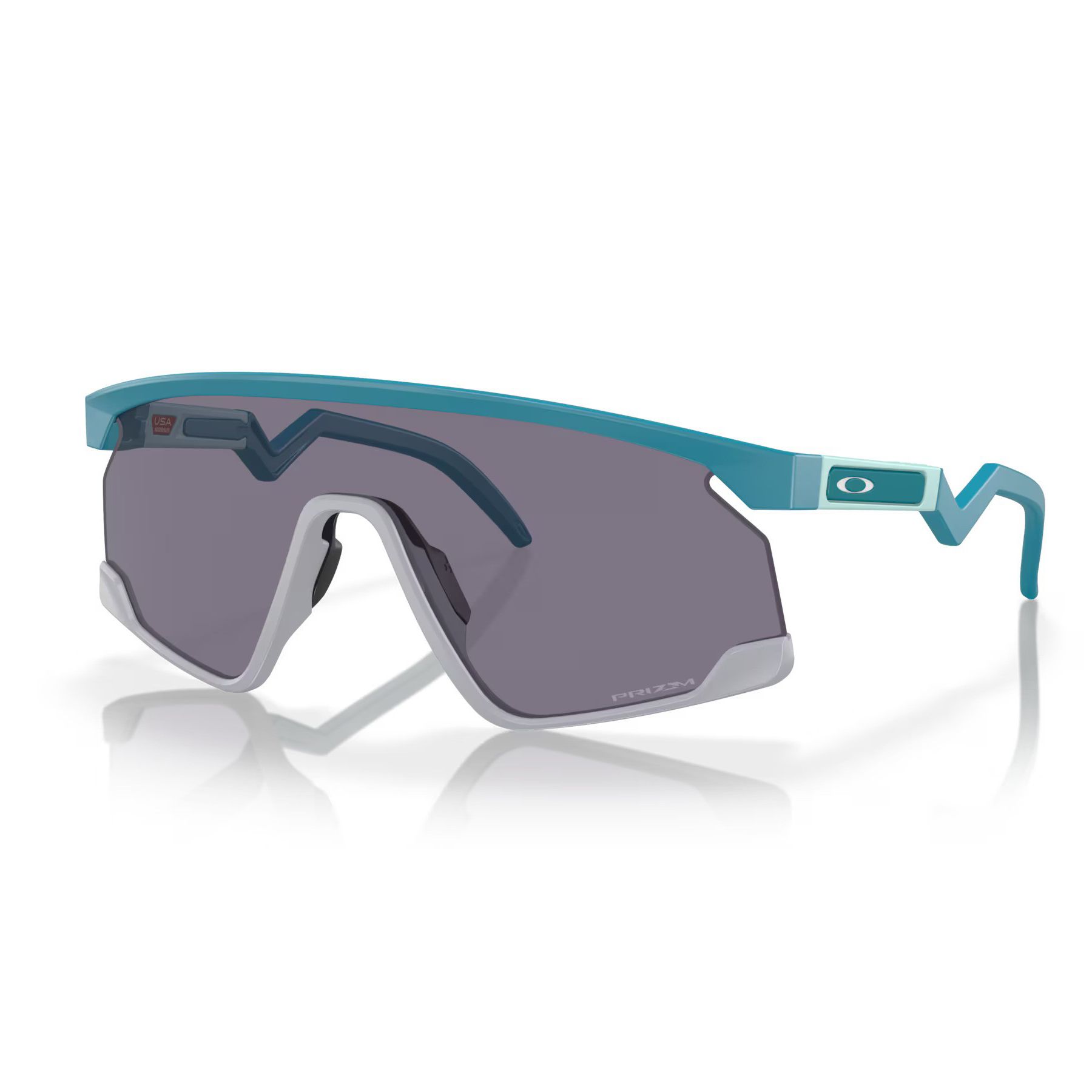 oakley bxtr matte balsam w prizm grey 523 oo9280 09 prizm grey