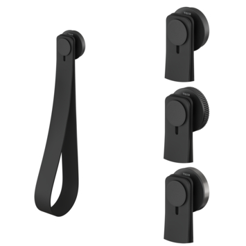 Tiger Orion Reserverolhouder hangend - Zwart
