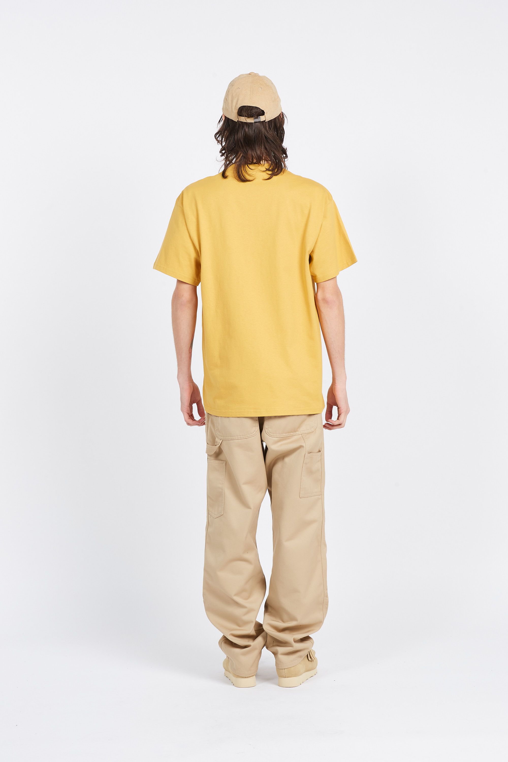 CARHARTT WIP T-shirt S/S Smart Sports T-Shirt Jaune