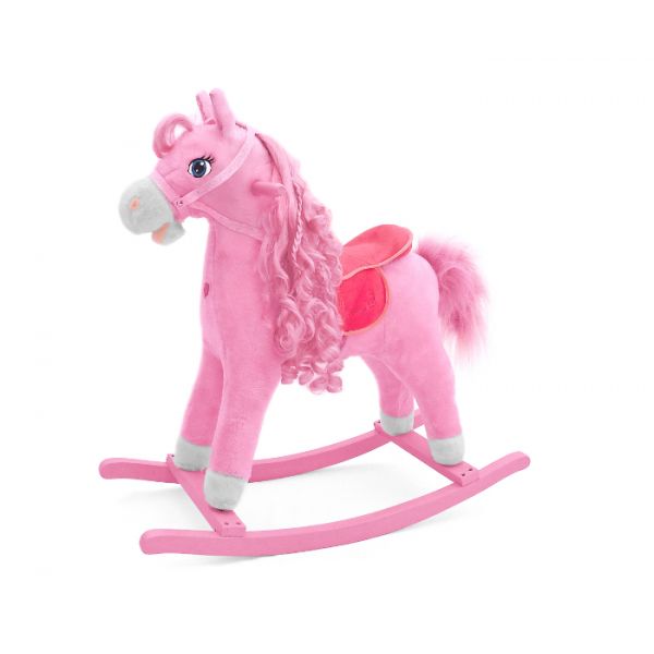 Milly Mally Cavalo de Baloiço Princess Pink