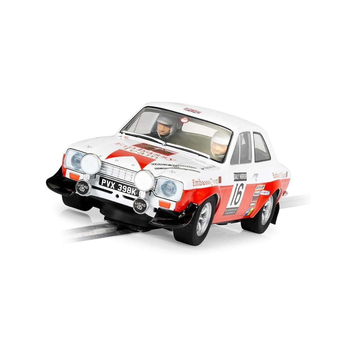 Scalextric Ford Escort MK1 - RAC Rally 1971