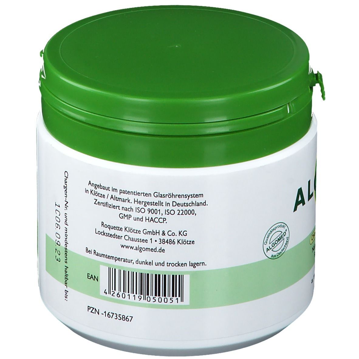 ALGOMED® Chlorella Tabletten