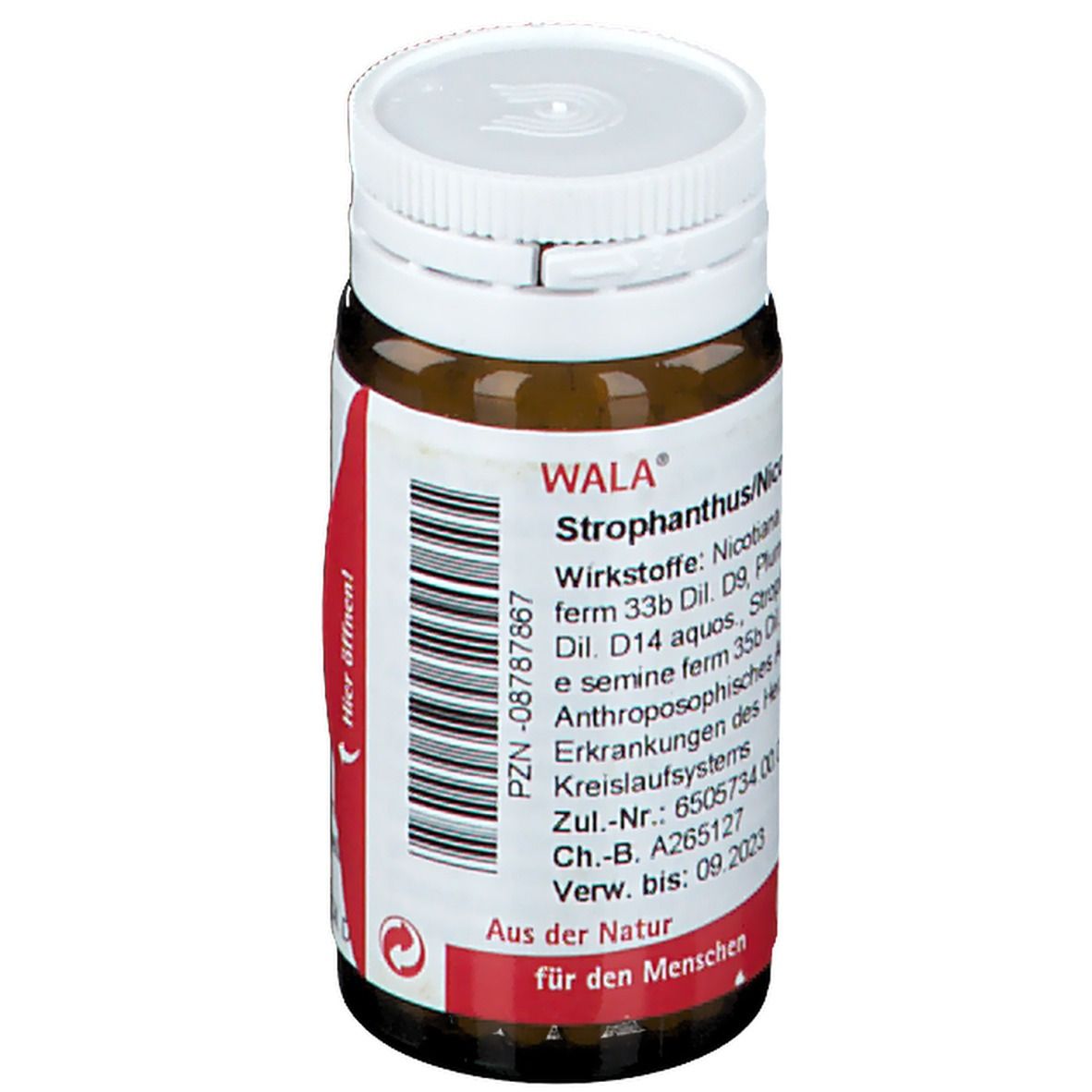 WALA® STROPHANTHUS/ Nicotian Comp. Globuli