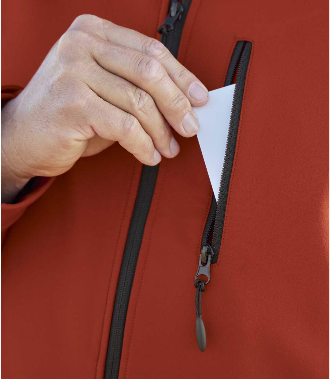 Blouson Zippé SoftShell Freedom Sport