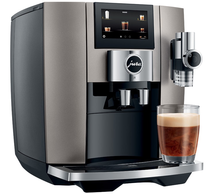 JURA J8 Midnight Silver Garantie 3 ans Coloris:Midnight Silver