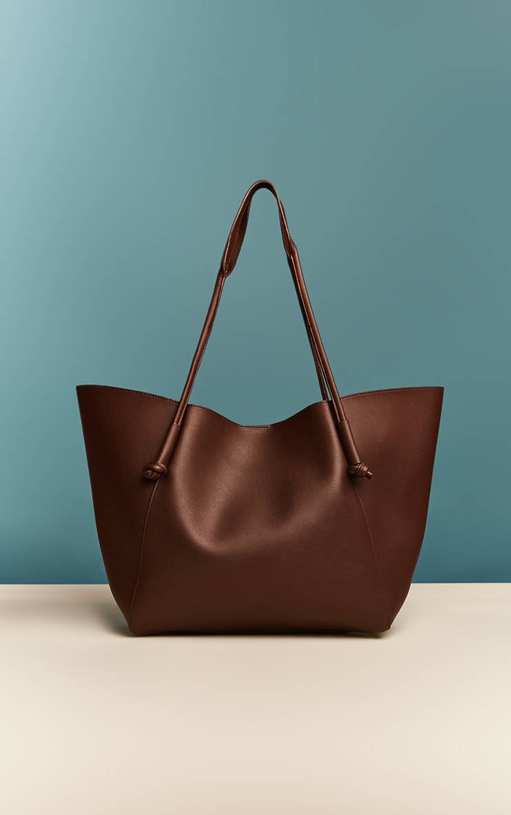Marron Sac Cabas Fourre-tout En Synthétiquecuir