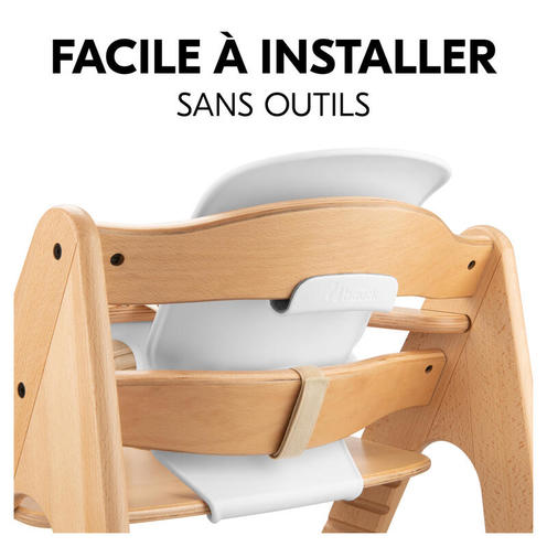 Réducteur pour chaise haute Highchair Baby Seat - Blanc - HAUCK