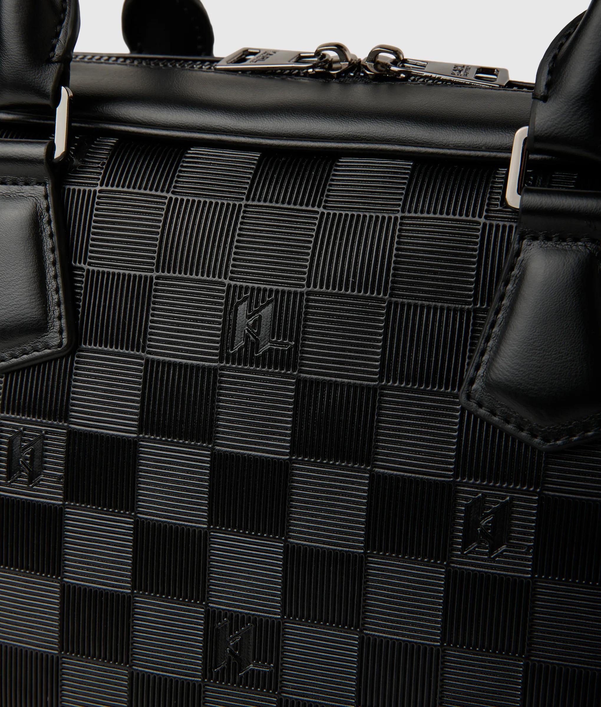 Monogram dambord laptop tas