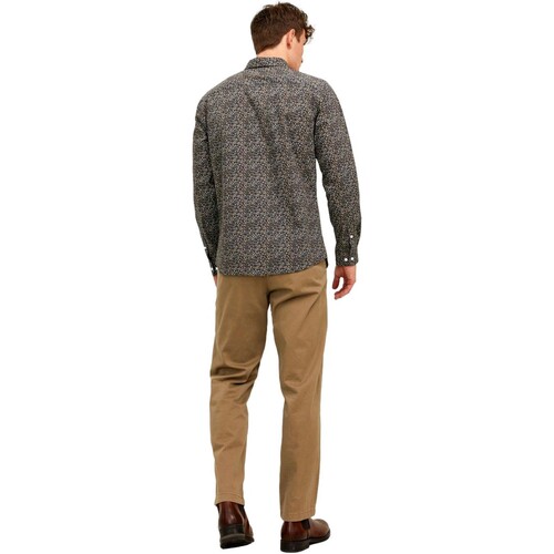 Jack & Jones - CAMISA SLIM FIT HOMBRE JACK & JONES 12237914 Azul