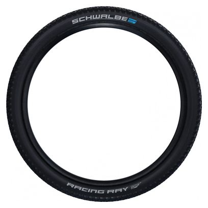 Pneu VTT Schwalbe Racing Ray 27.5'' Tubeless Ready Souple Super Ground Addix Speedgrip E-Bike E-25