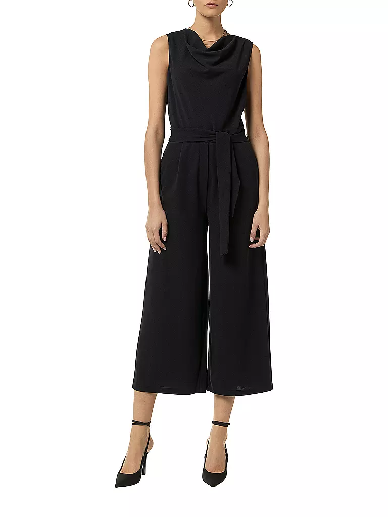COMMA Jumpsuit dunkelblau