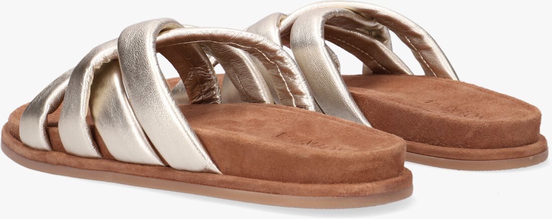 NOTRE-V gouden notre-v slippers 781002