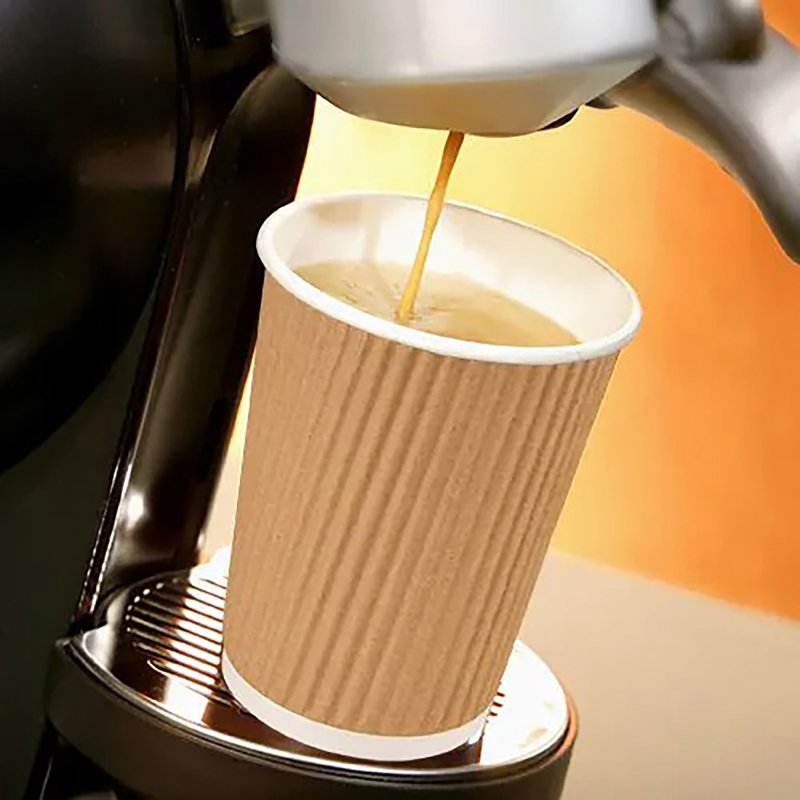 Gobelet en carton Ripple Wall - 20 cl - Lot de 100