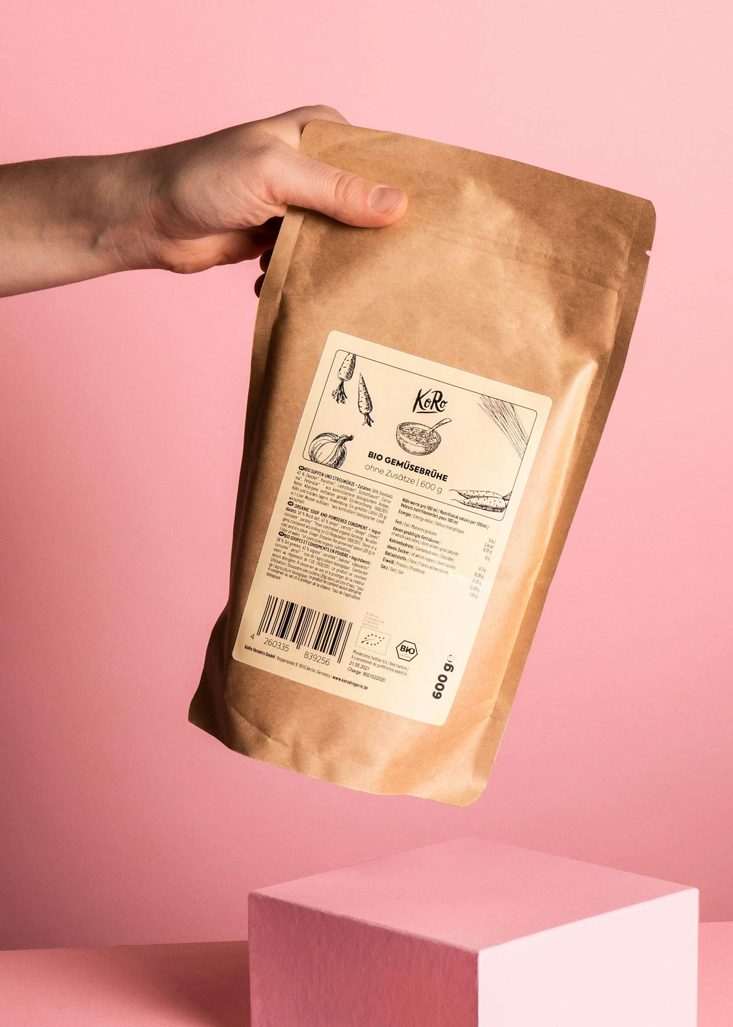 Bio Gemüsebrühe 600 g