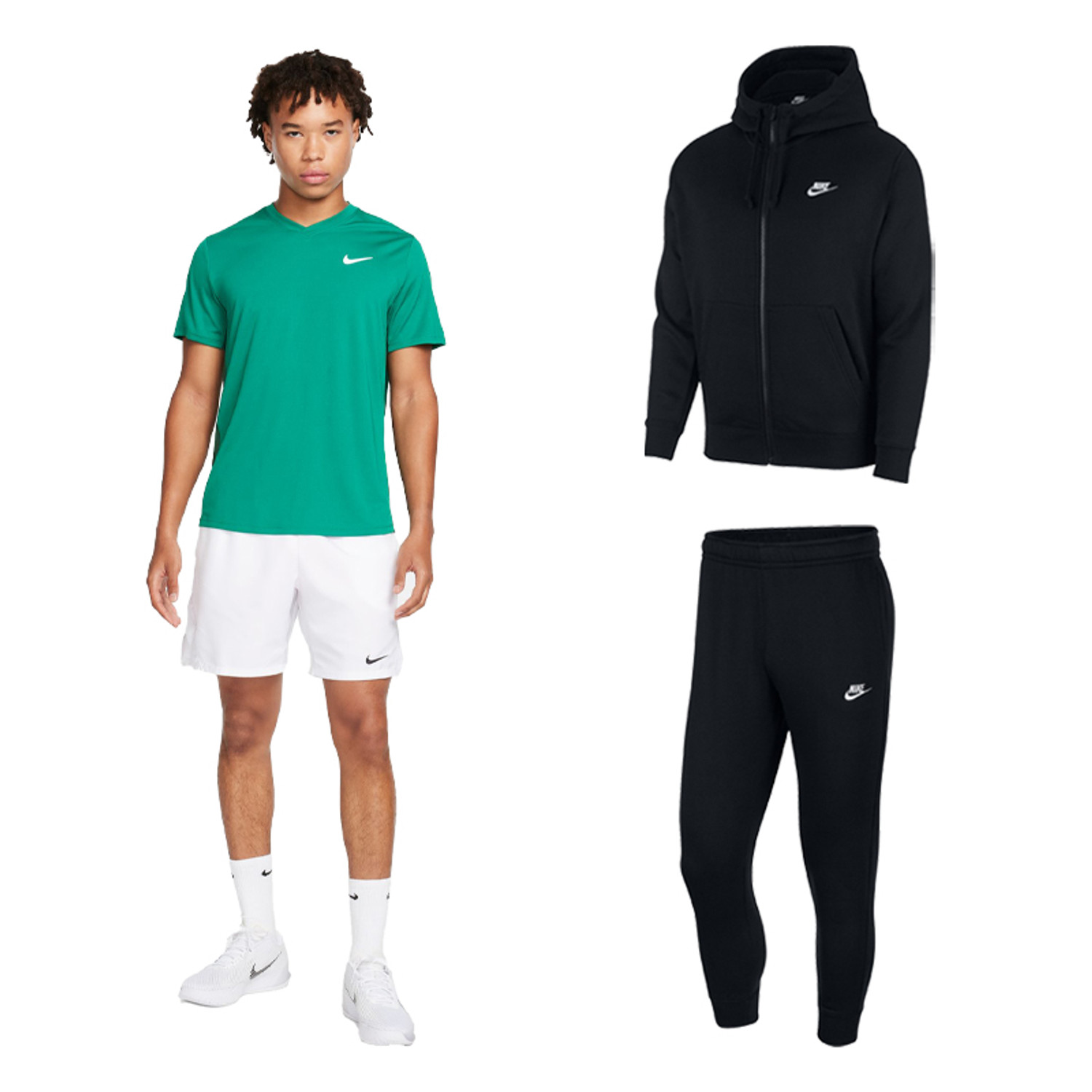 Nike teamkleding herenpakket 11