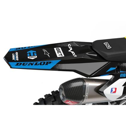 Kit déco RiderUnik RIDER - Noir / Jaune