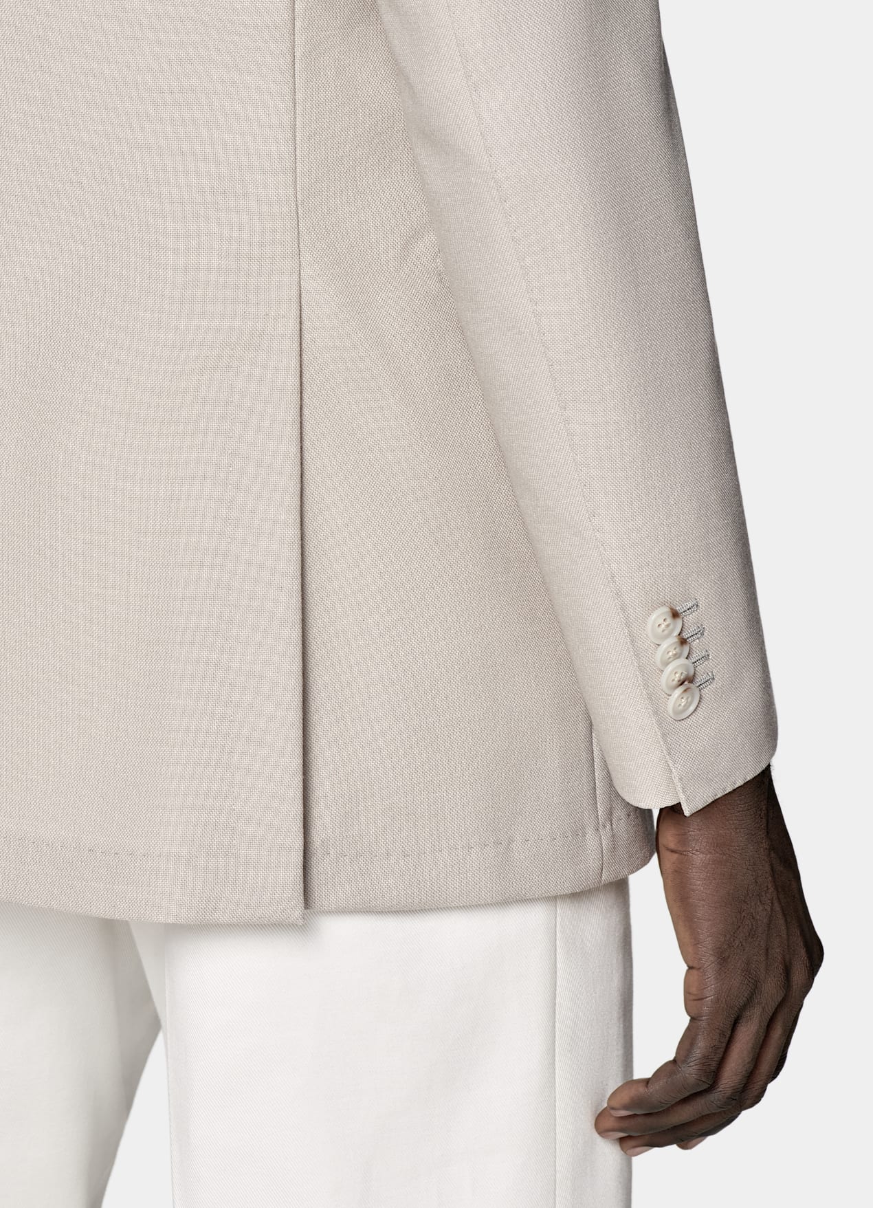 Blazer Roma coupe Relaxed taupe clair