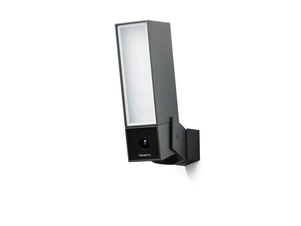 Netatmo Smart Outdoor Camera with Siren - Netværksovervågningskamera - udendørs - vejrbestandig - farve (Dag/nat) - 4 MP - 1920 x 1080 - 1080p - audio - trådløs - WiFi