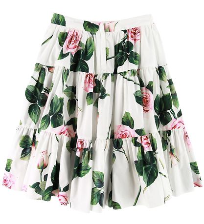 Dolce & Gabbana Rock - Elfenbein m. Rosen