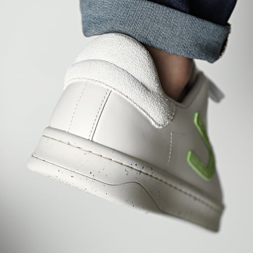 Baskets Athene Low Y02869 Tofu Fluo Green