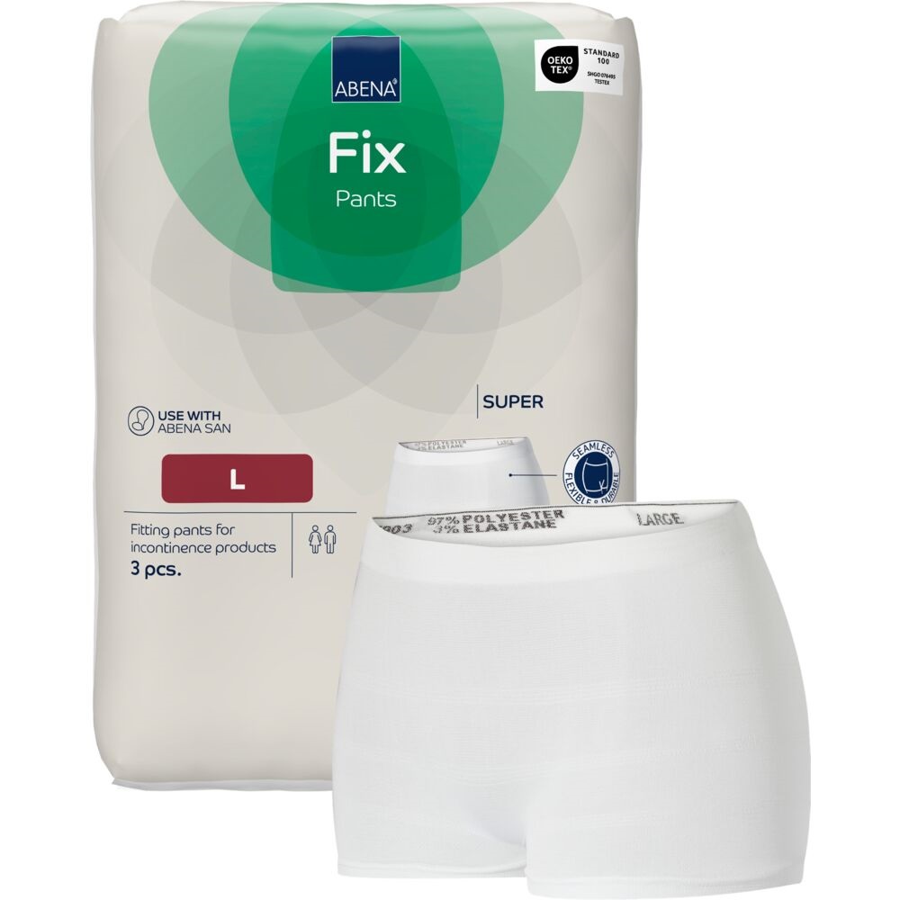 Abena Fix Pants Super L 90-130cm Btl 3 Stk