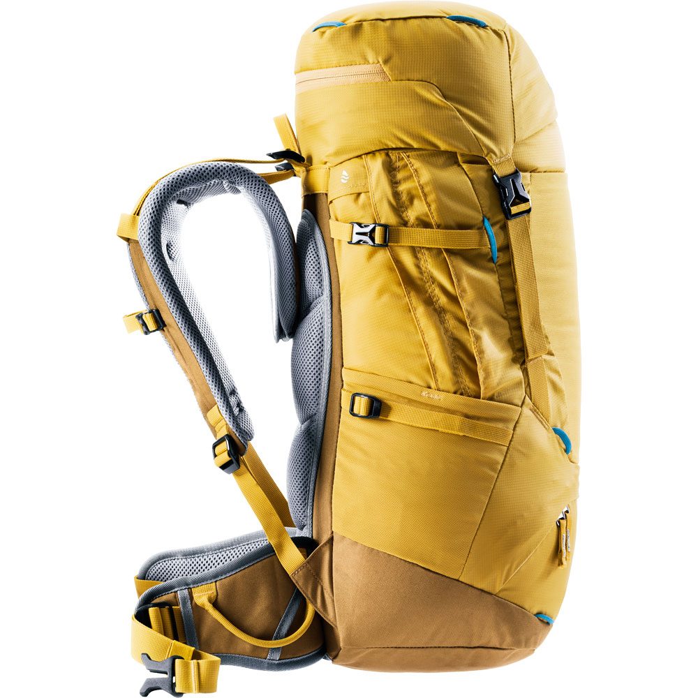 deuter Fox 30l Kinderrucksack turmeric clay