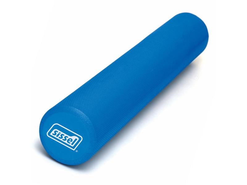 SISSEL Pilates Roller Pro 15 x 90 cm Blau Pilates Trainingsgerät