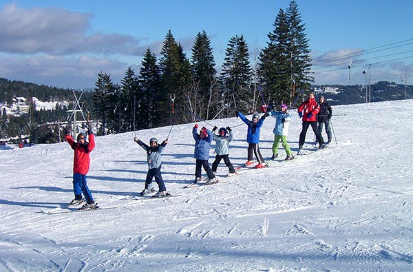 Skikurs Feldberg