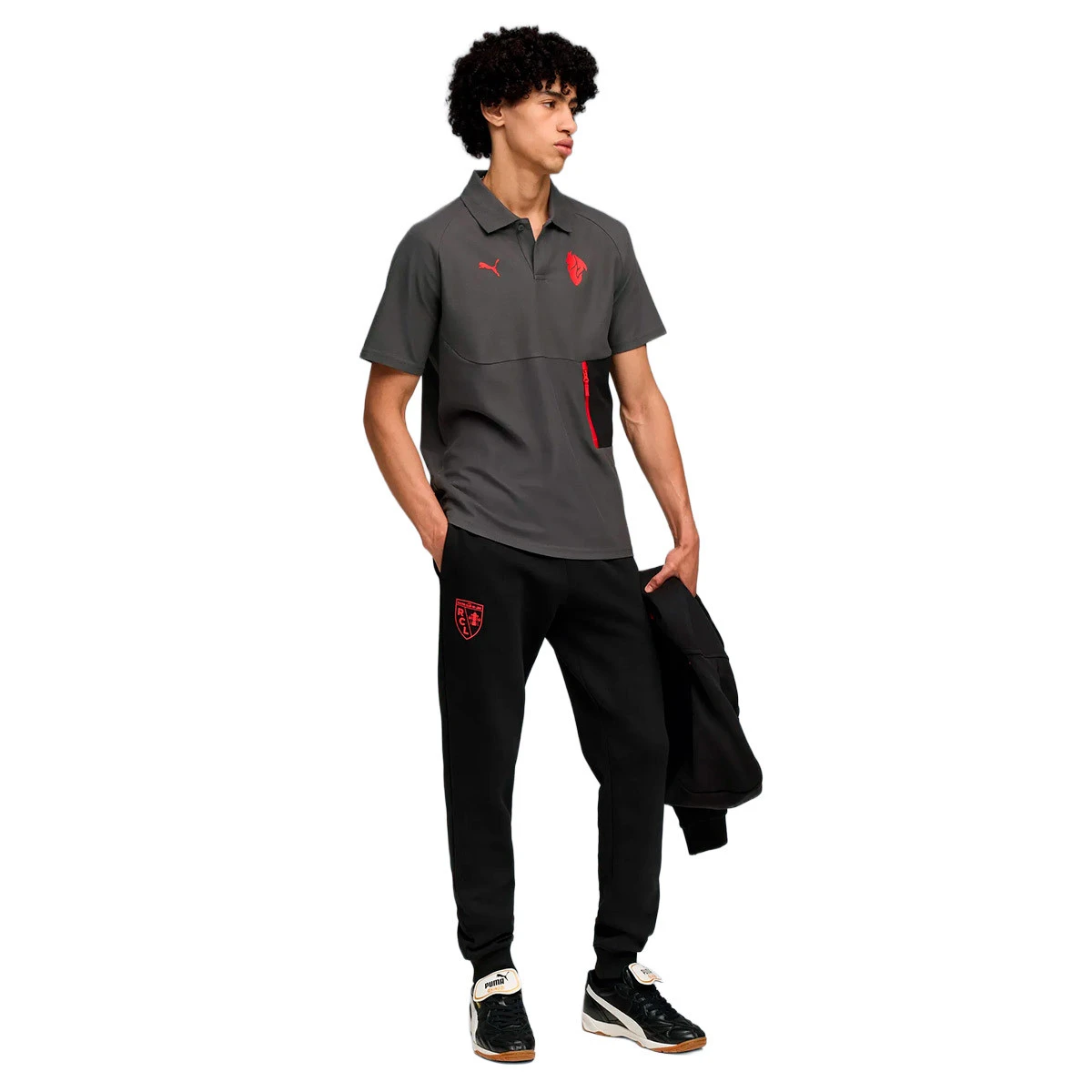 Polo Puma AC Milan Fanswear 2025-2026