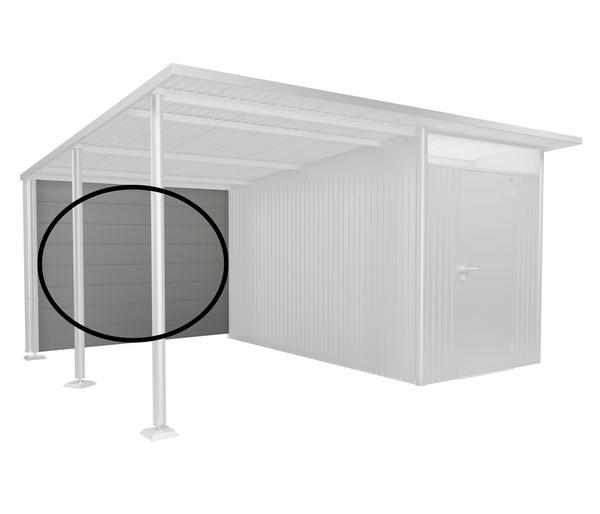 Biohort Rückwand für Seitendach L für