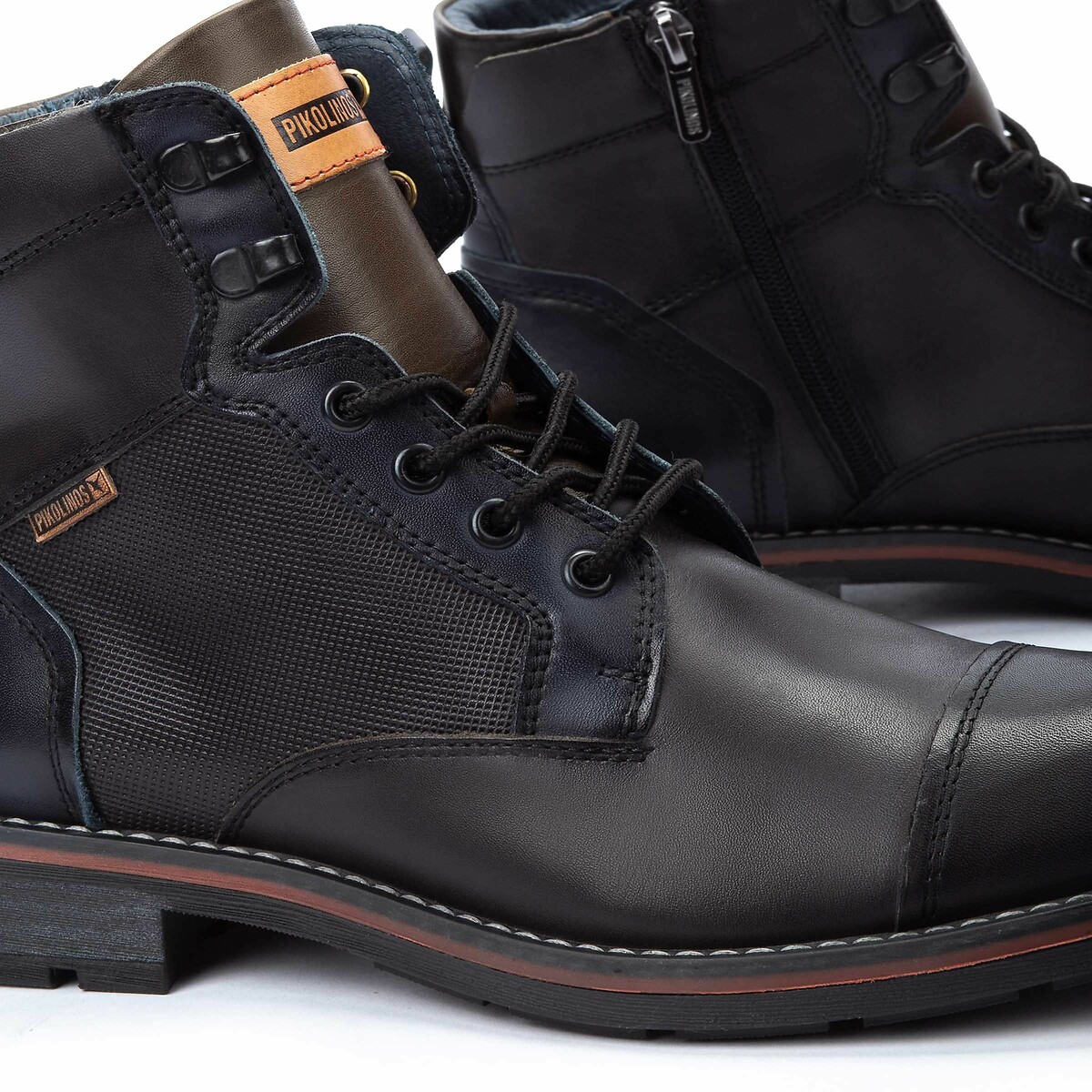PIKOLINOS<br>Aprenda a usar botas com cadarços York