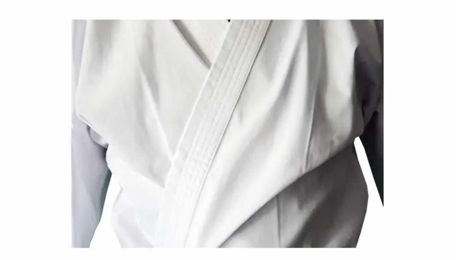 Yosihiro Karetegui Karate Kimono 140 cm Branco