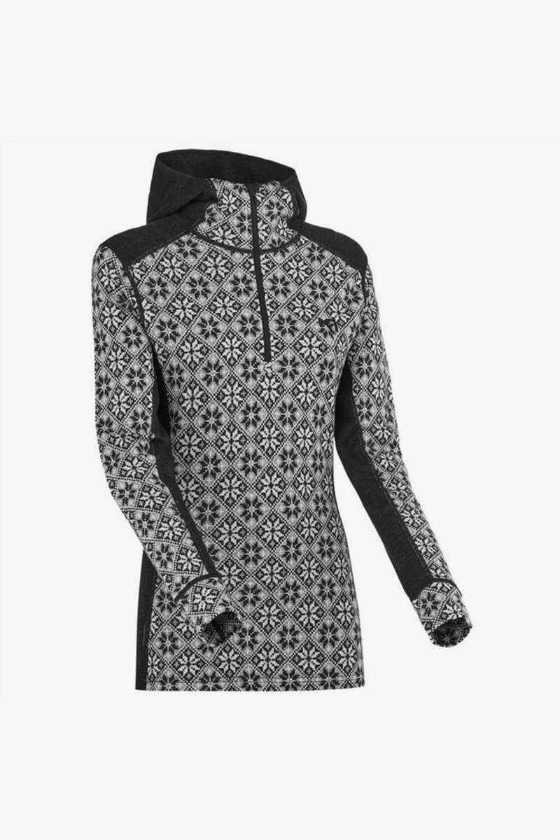Kari Traa Rose Hood Damen Thermo Longsleeve