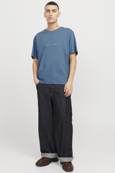 Jack & Jones blauwe heren t-shirt