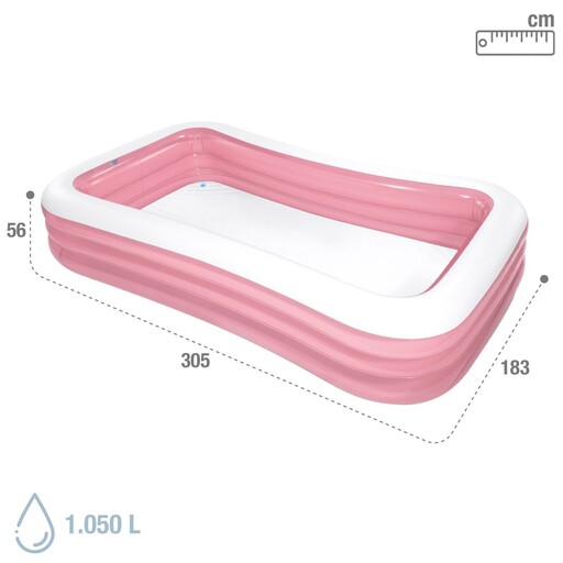 Piscina inflável Intex 305x183x56 cm