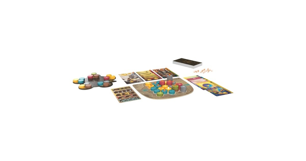 AsmodeeHarmonies Bordspel  (Frans / Nederlands, 1 - 4 spelers, 30 minuten, Vanaf 10 jaar)